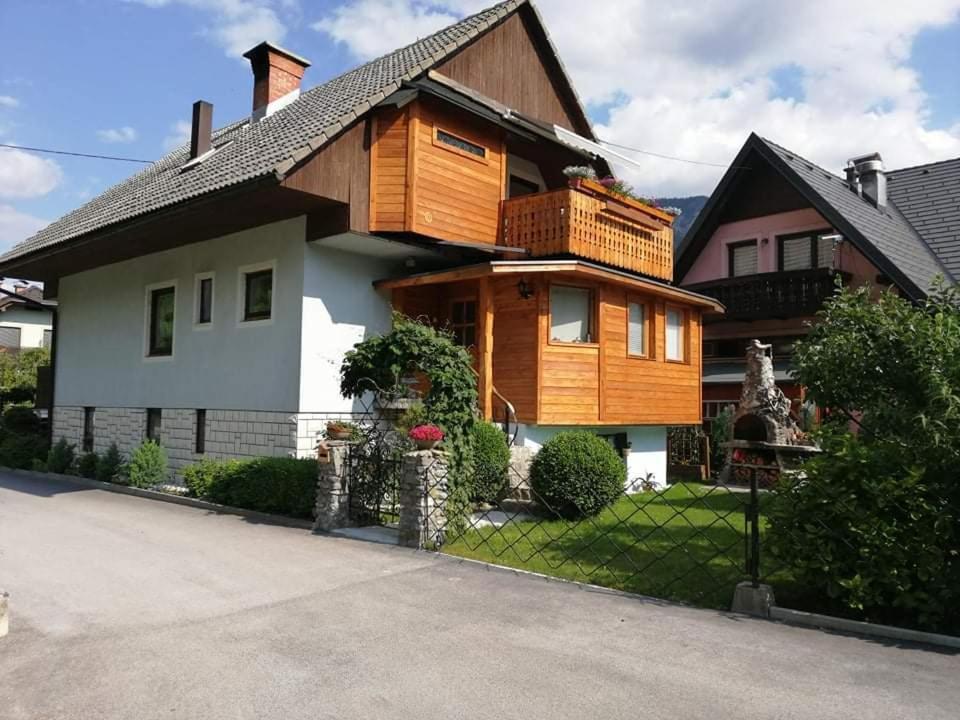 Apartment Kaya Mojstrana Eksteriør billede