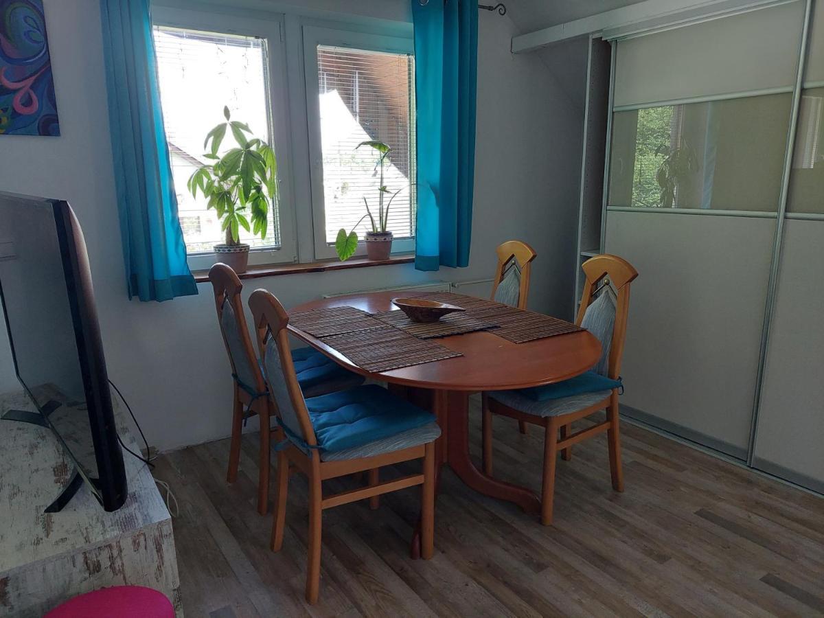 Apartment Kaya Mojstrana Eksteriør billede