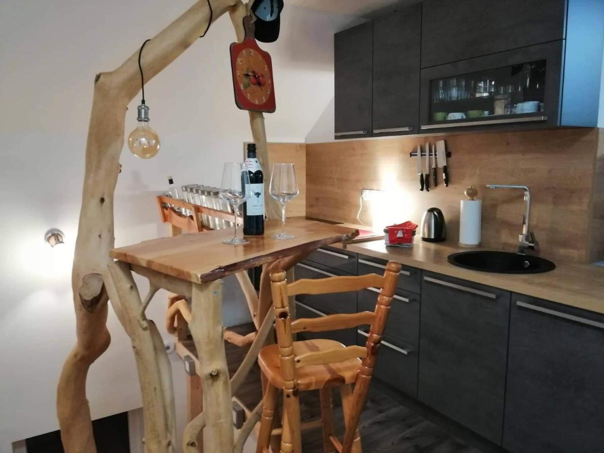 Apartment Kaya Mojstrana Eksteriør billede